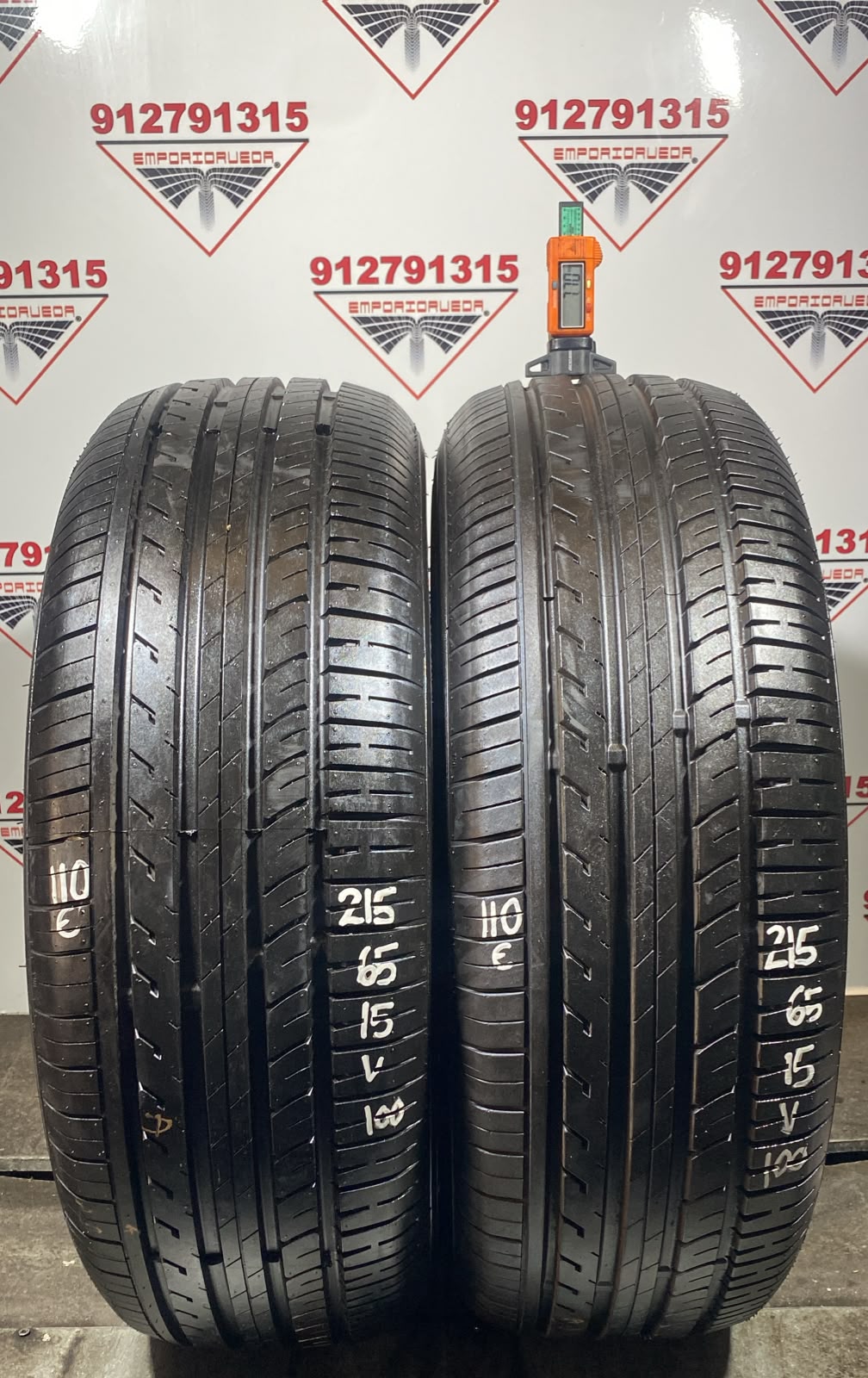 ZEETEX  USADO  215/65 R15 100 V